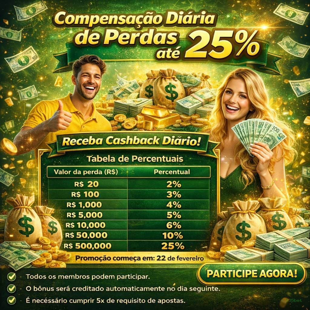 Imagem promocional da 535bet mostrando a plataforma e suas vantagens