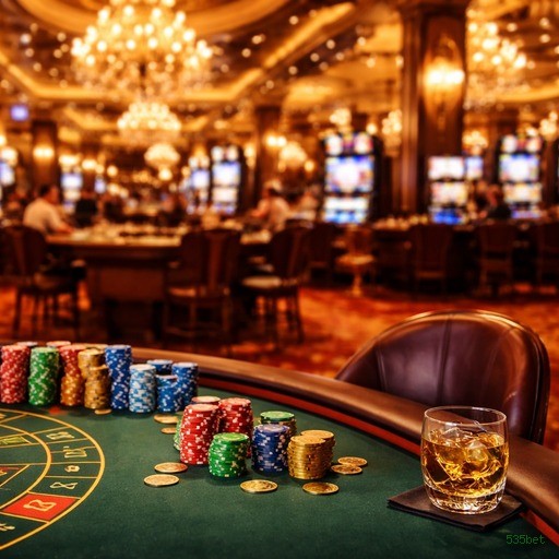 Slots online da 535bet com jackpots progressivos